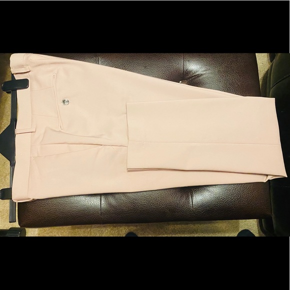 Topman Slim Fit Dress Pants. - Picture 2 of 3